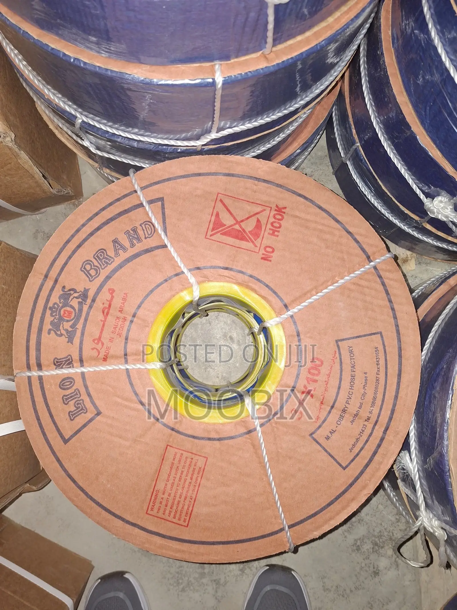 Lion Brand Discharge Hose