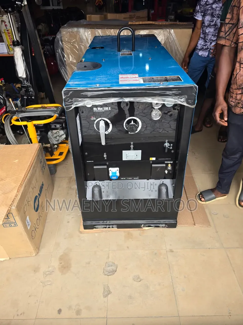 Big Blue 500x Miller Welding Machine