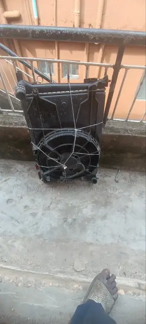 This Is Kia Sportage 2018 to 2019 Radiator Fan and Condenser