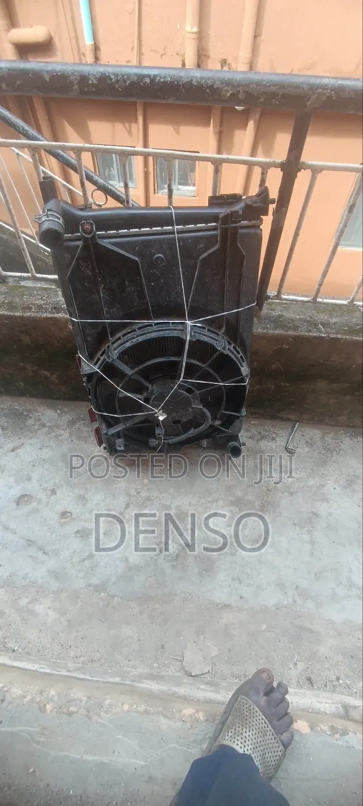 This Is Kia Sportage 2018 to 2019 Model Complete Radiator Fan And