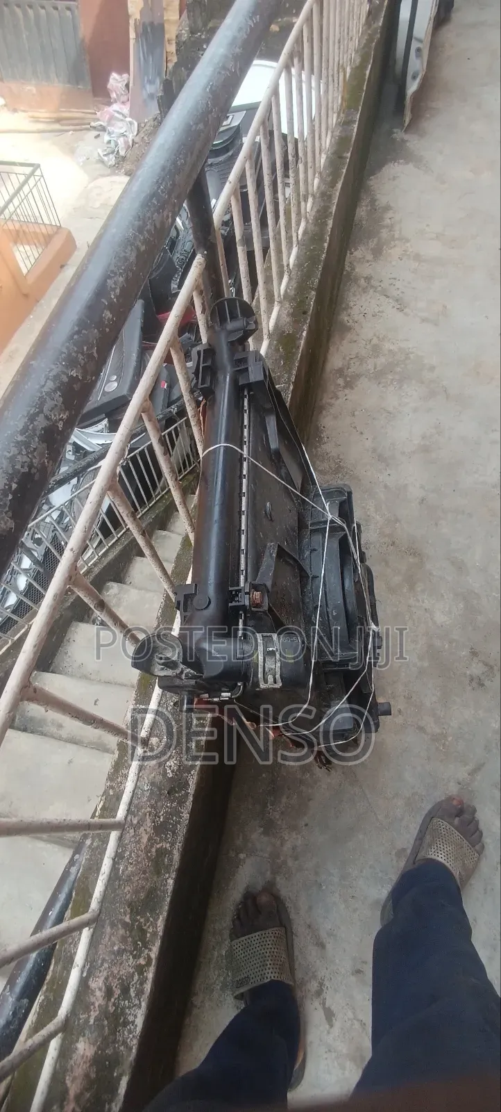 This Is Kia Sportage 2018 to 2019 Model Complete Radiator Fan And