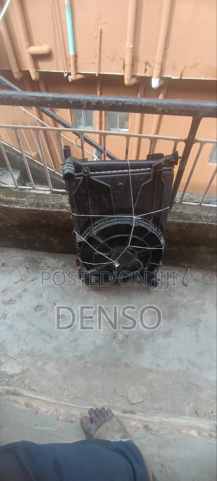 This Is Kia Sportage 2018 to 2019 Model Complete Radiator Fan And