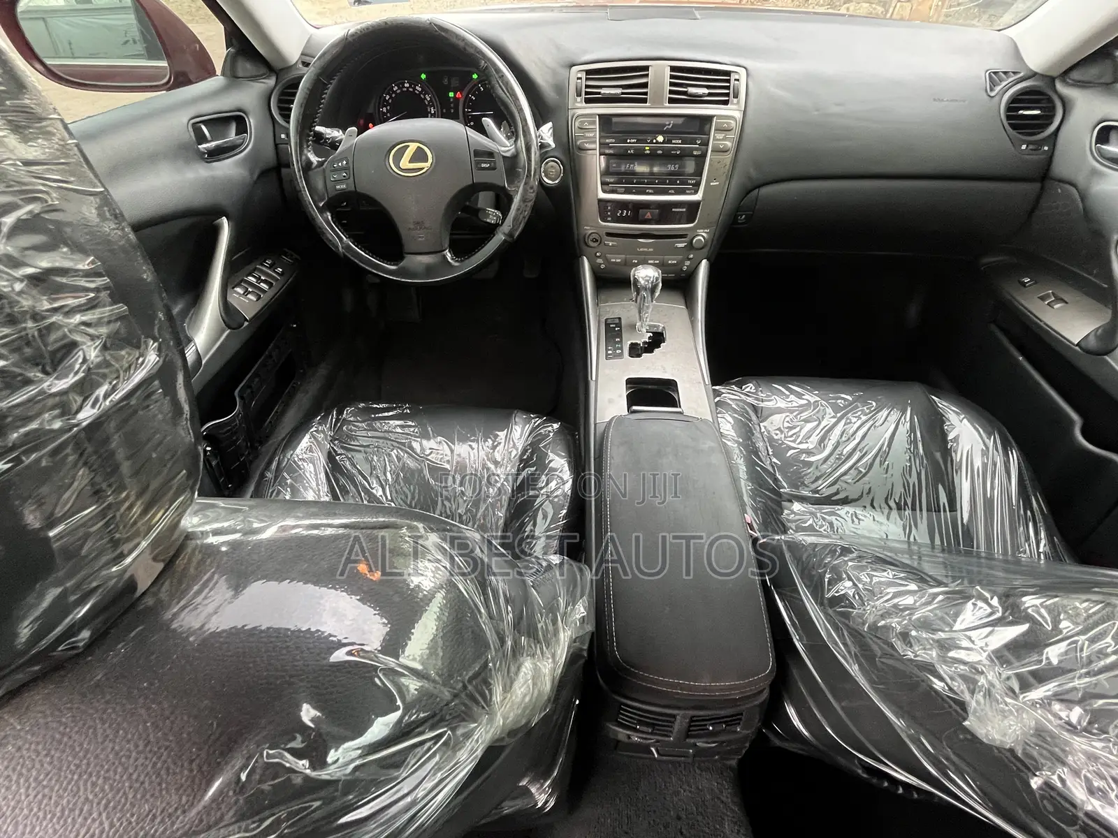 Lexus IS 2007 Red