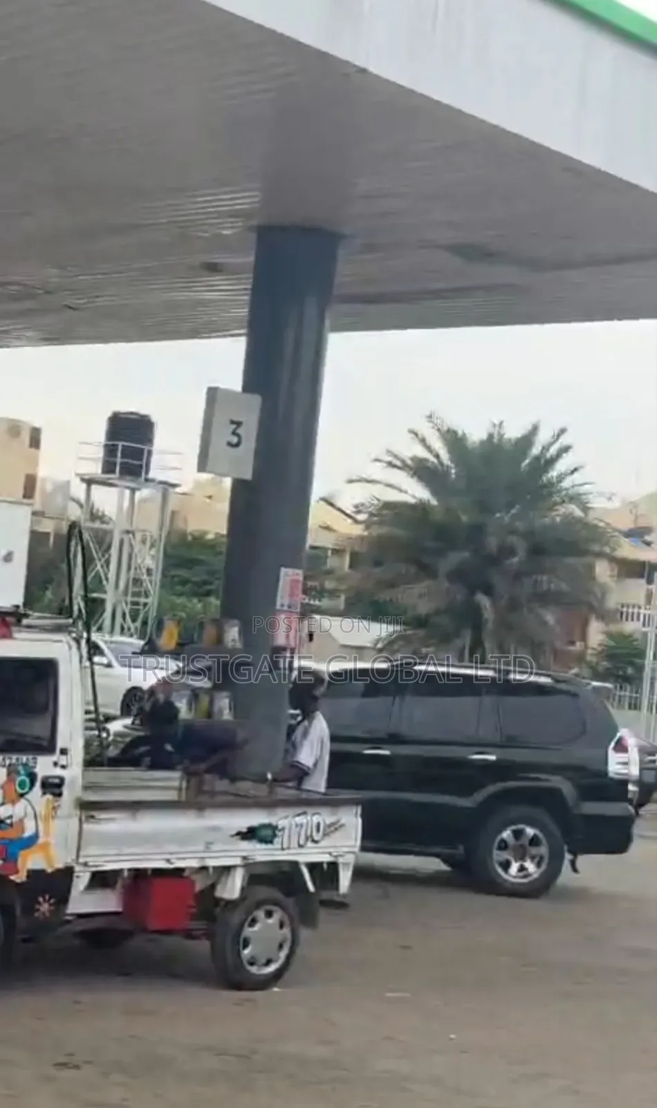 Functional Filling Station for Sale