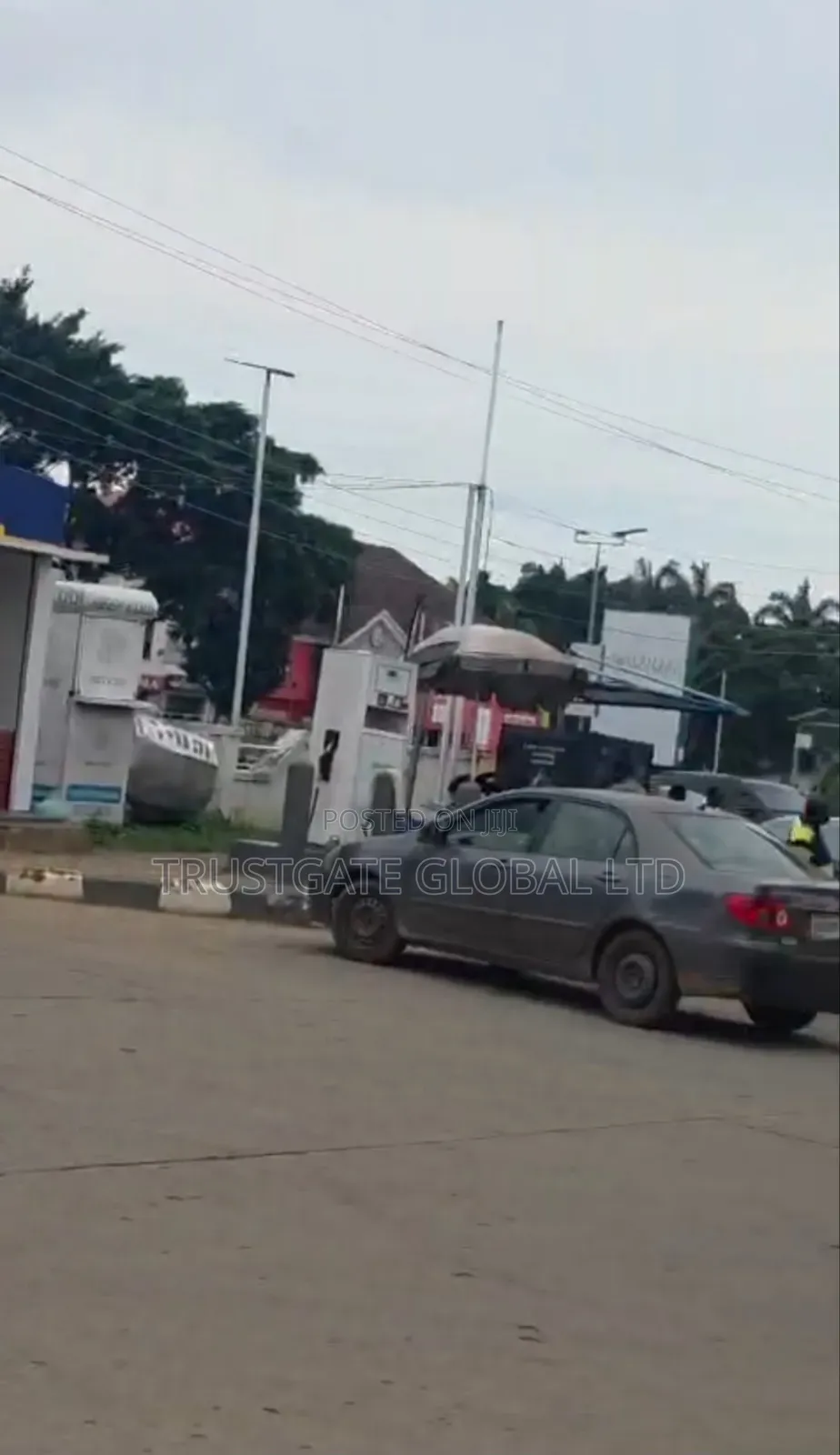 Functional Filling Station for Sale