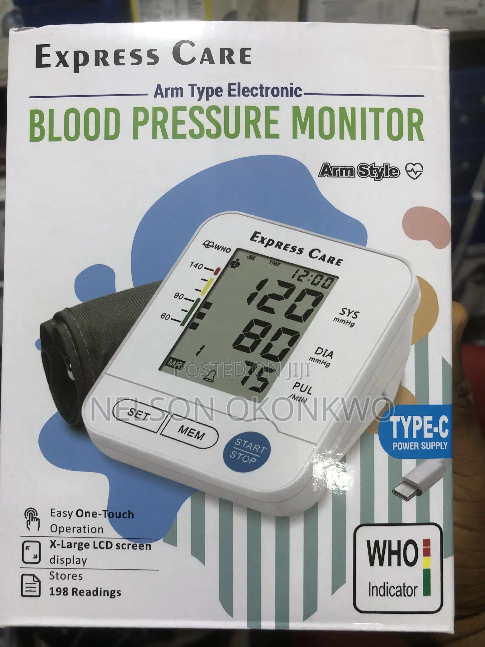 Express Care Blood Pressure Monitor