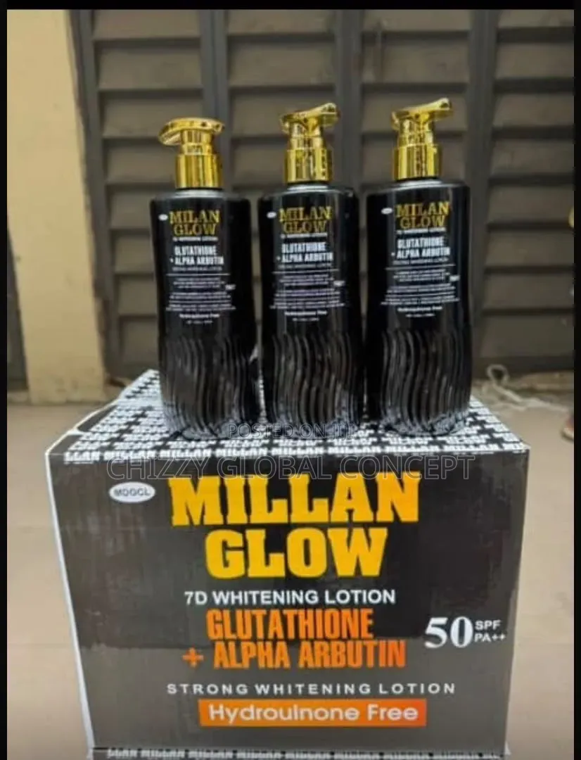 Milan Glow Lotion
