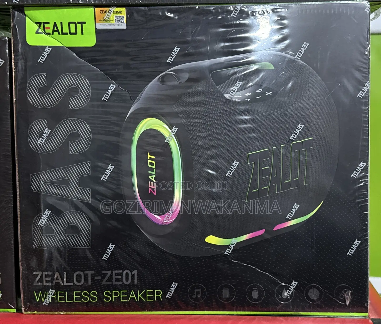 Zealot ZE01 With Speaker Stand