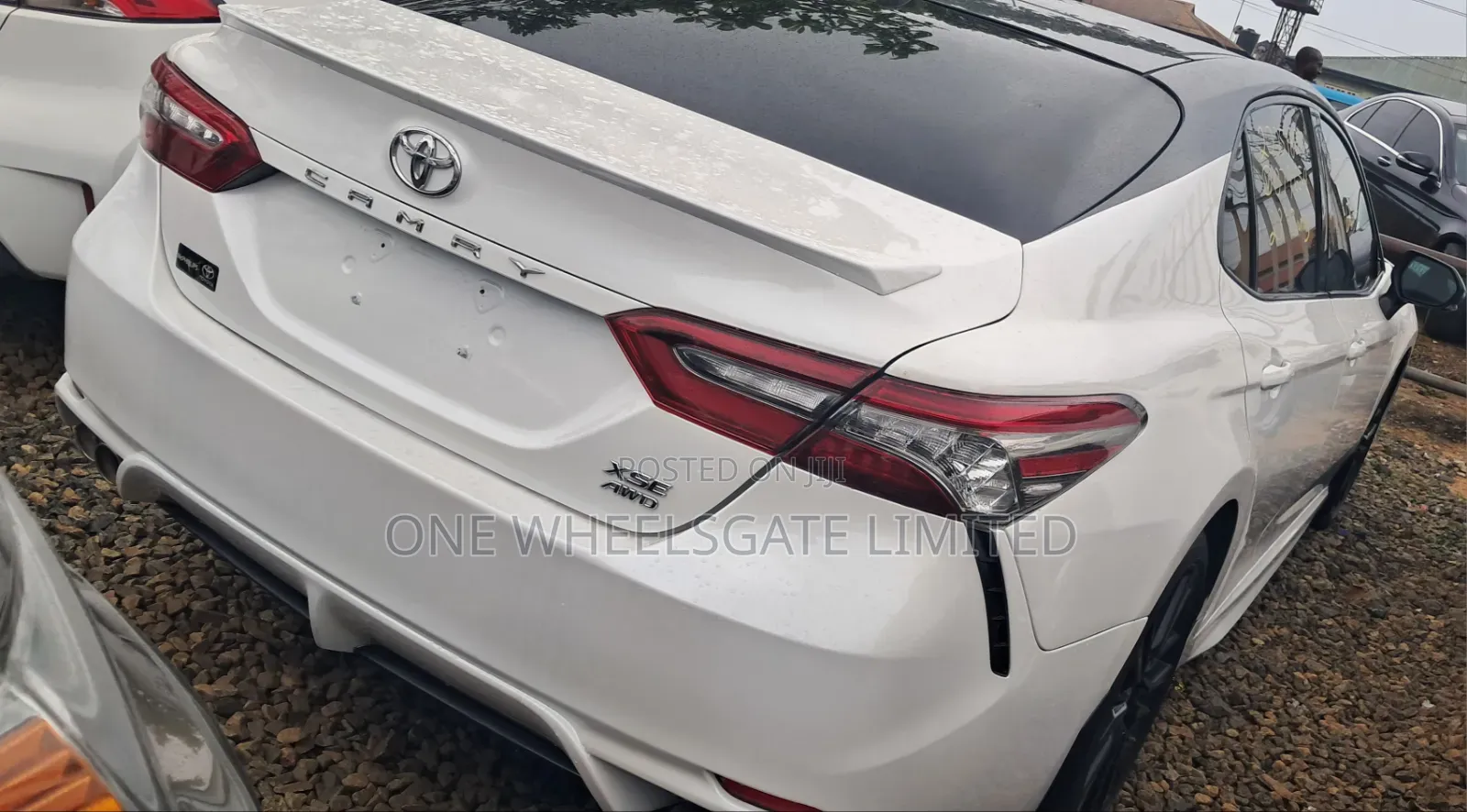 Toyota Camry 2023 White