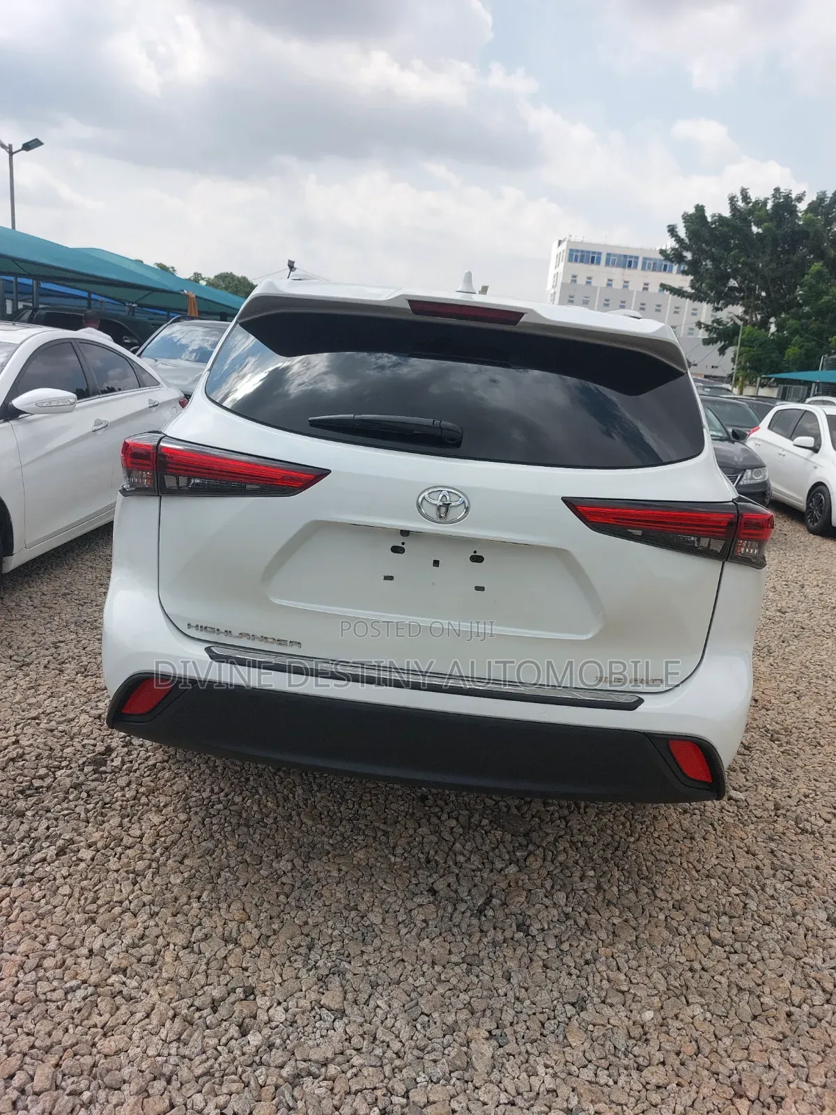 Toyota Highlander 2023 White