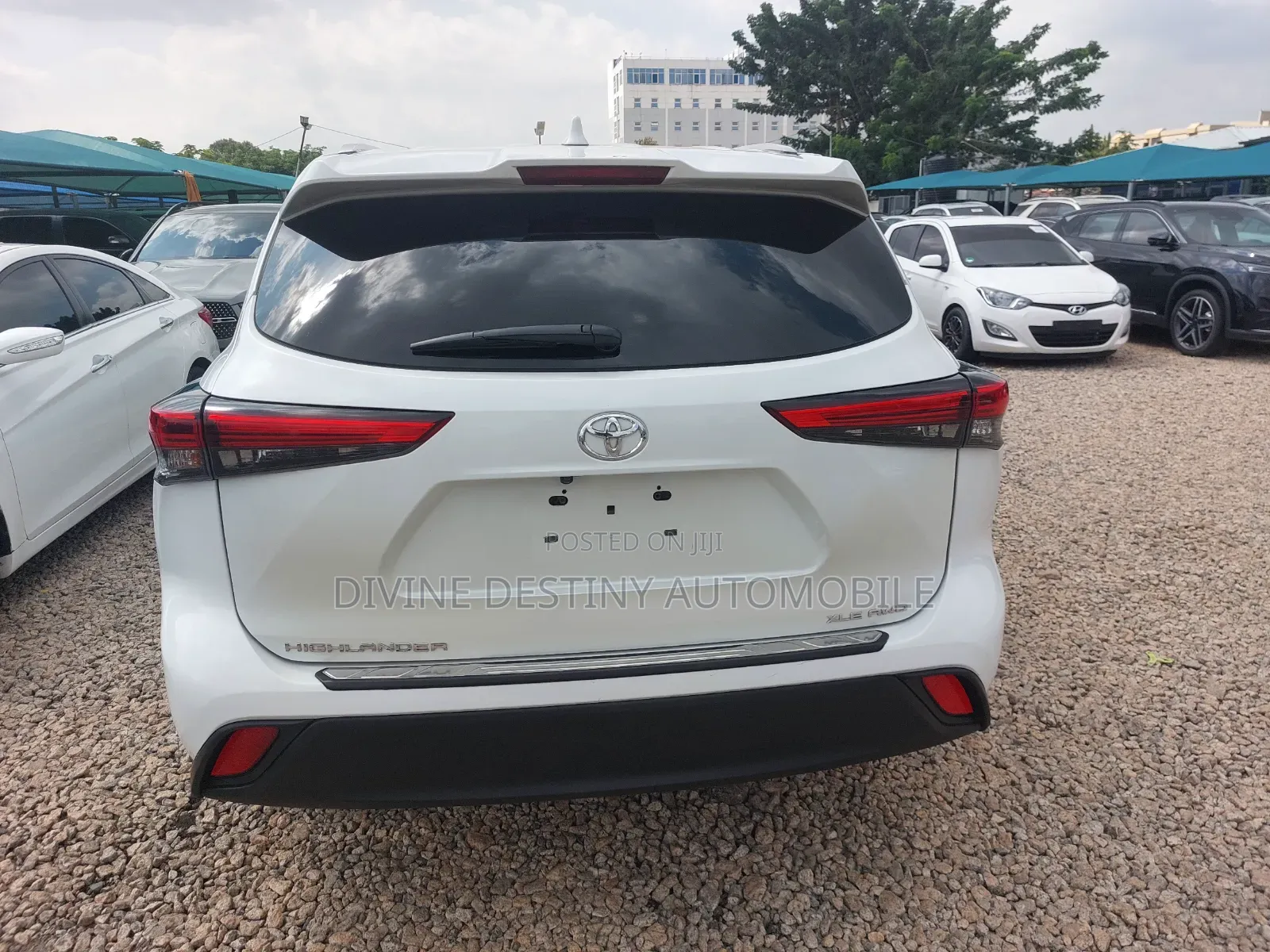 Toyota Highlander 2023 White