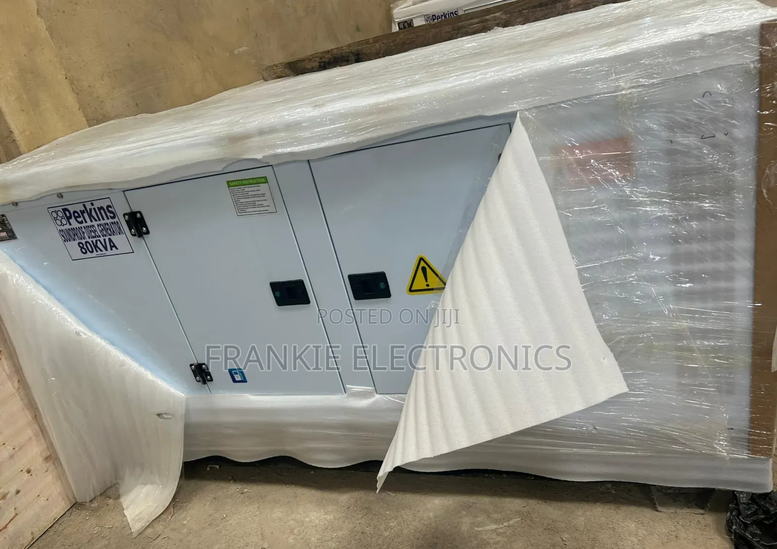 80kVA Perkins Diesel Power Generator 100% Copper Coil