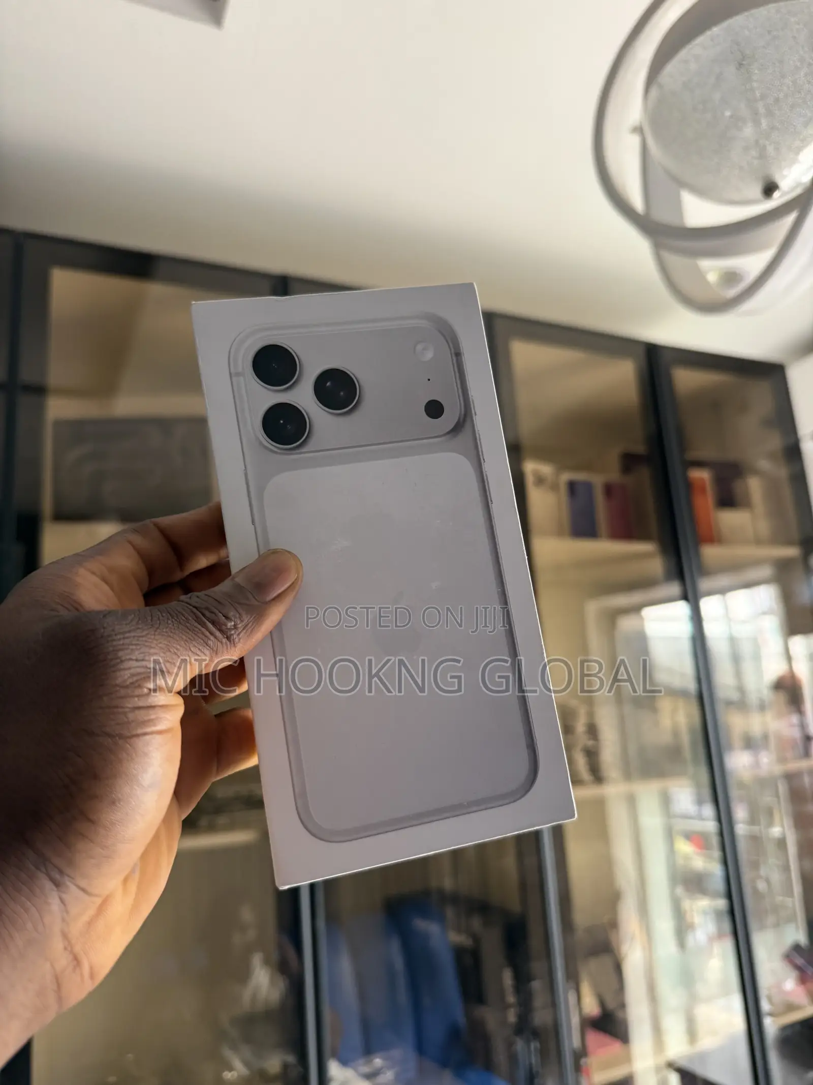 New Apple iPhone 17 Pro Max 256 GB Silver