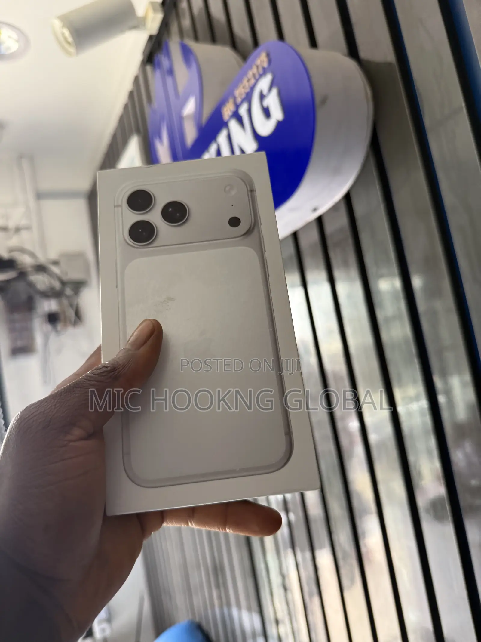 New Apple iPhone 17 Pro Max 256 GB Silver