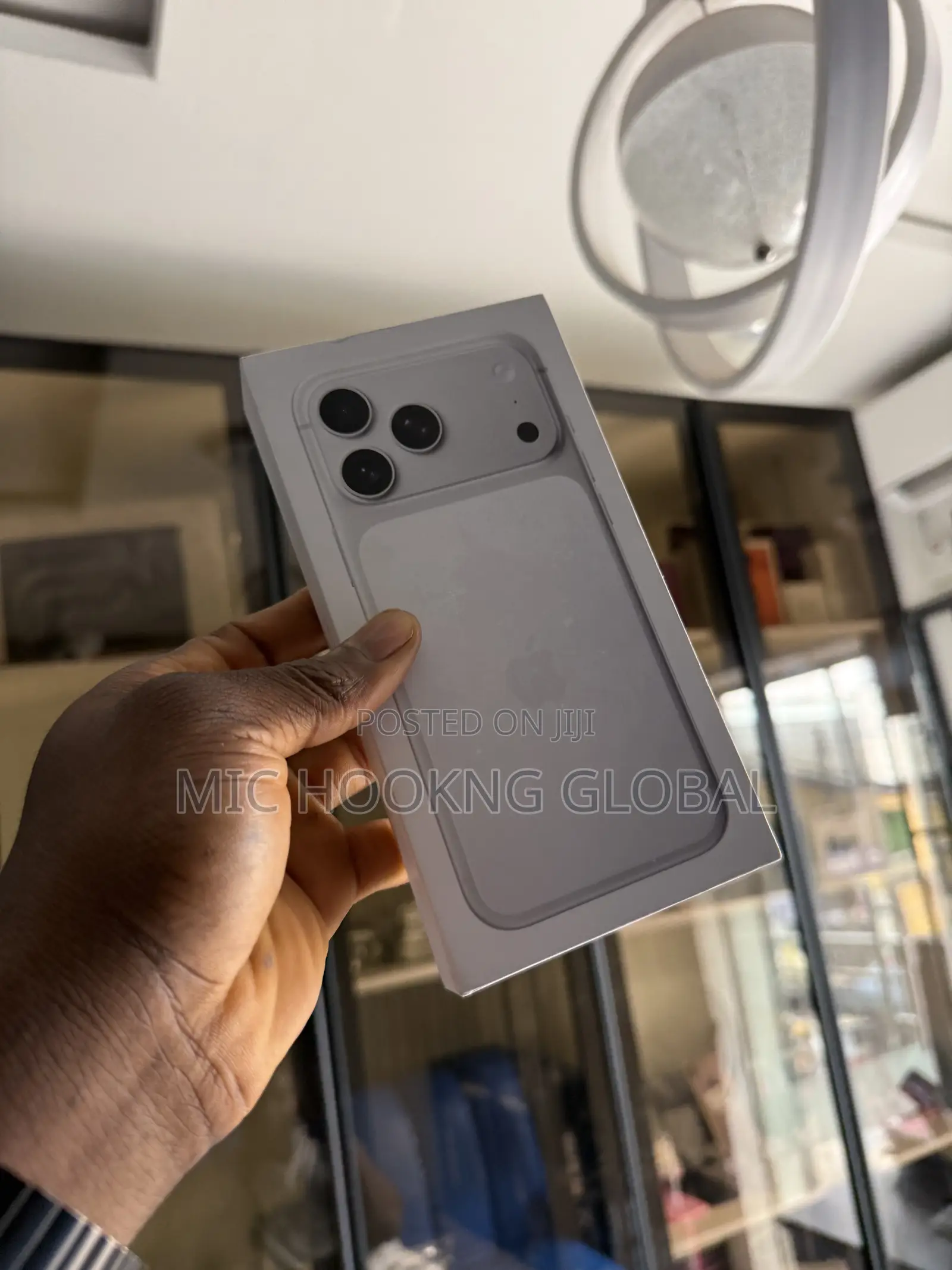 New Apple iPhone 17 Pro Max 256 GB Silver
