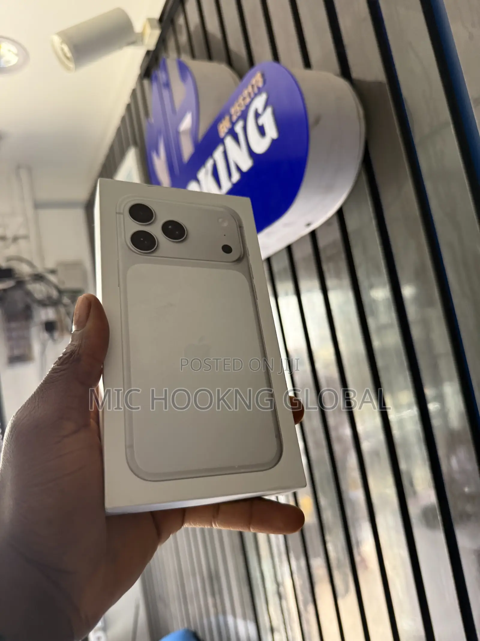 New Apple iPhone 17 Pro Max 256 GB Silver