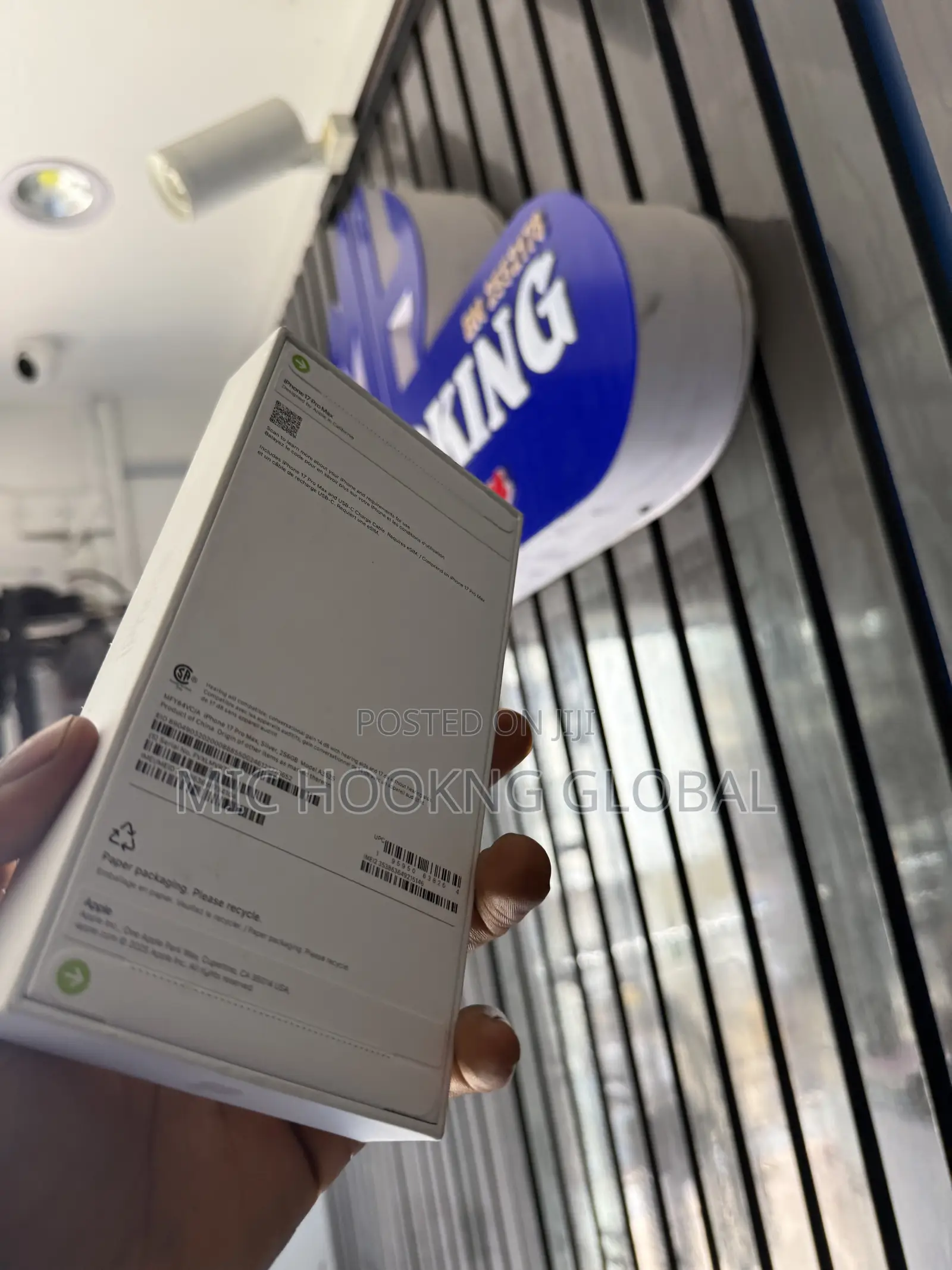 New Apple iPhone 17 Pro Max 256 GB Silver