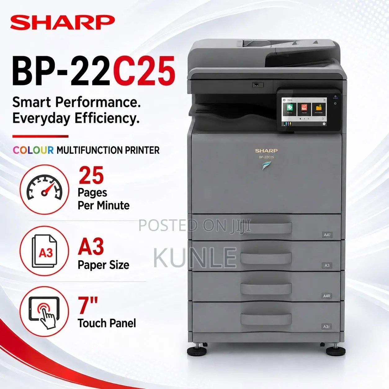 Sharp Bp-22c25t