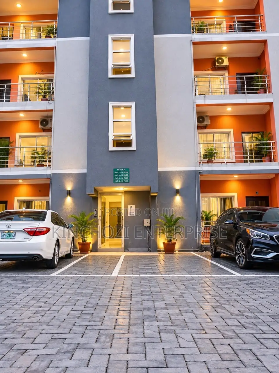 2bdrm Apartment in Lekki Enclave Estate for rent
