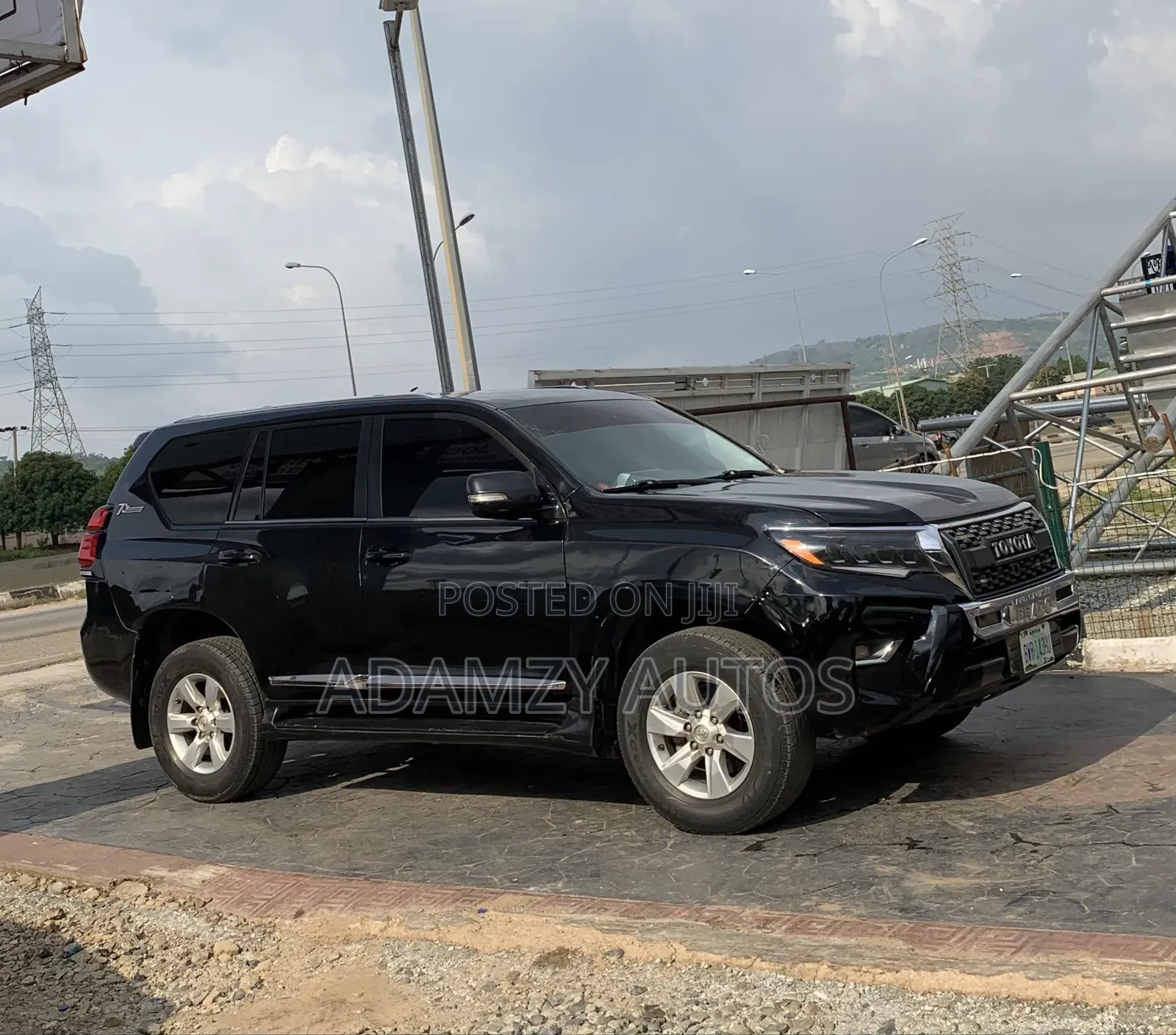 Toyota Land Cruiser Prado 2014 Black