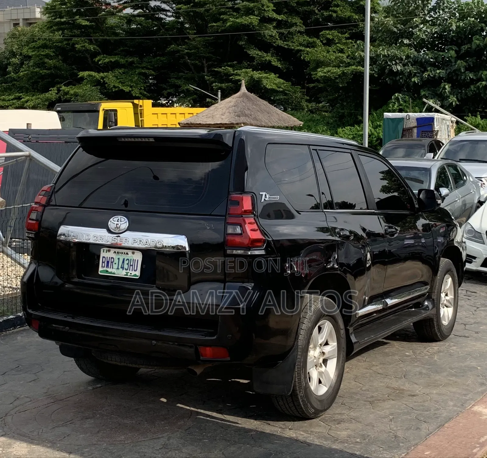 Toyota Land Cruiser Prado 2014 Black