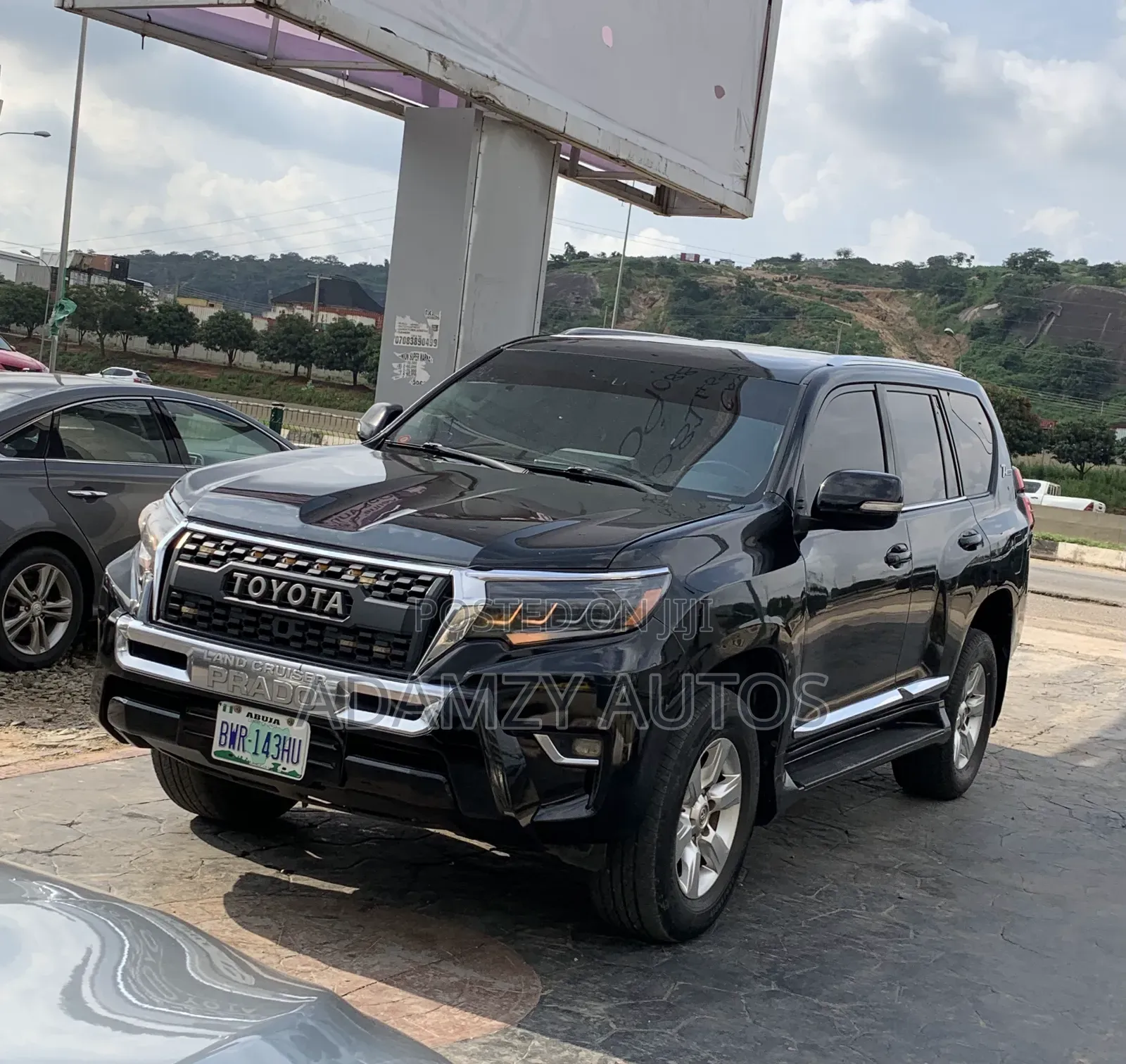 Toyota Land Cruiser Prado 2014 Black