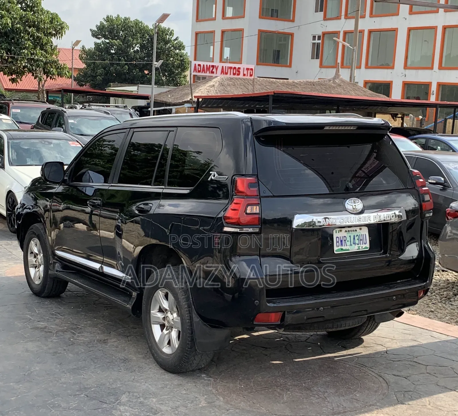 Toyota Land Cruiser Prado 2014 Black