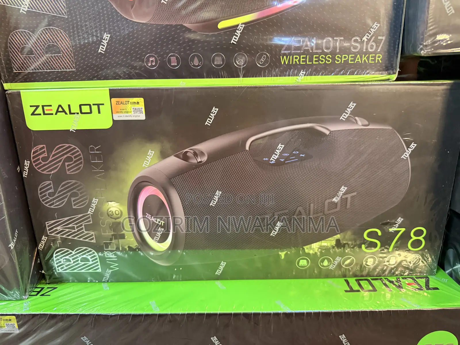 Zealot S78