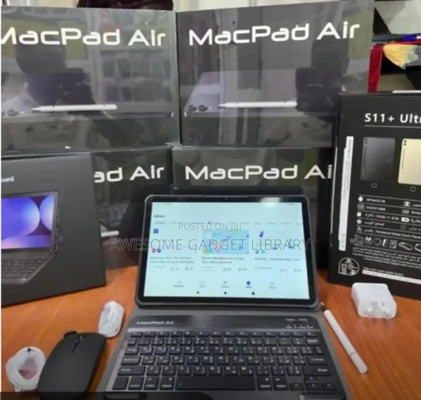New MacPad Air S26 Ultra 1 TB Black