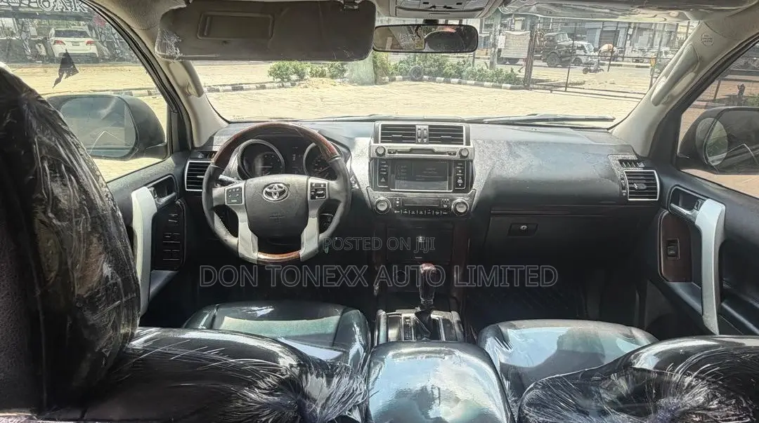 Toyota Land Cruiser Prado 2.7 VVT-i 2016 Black
