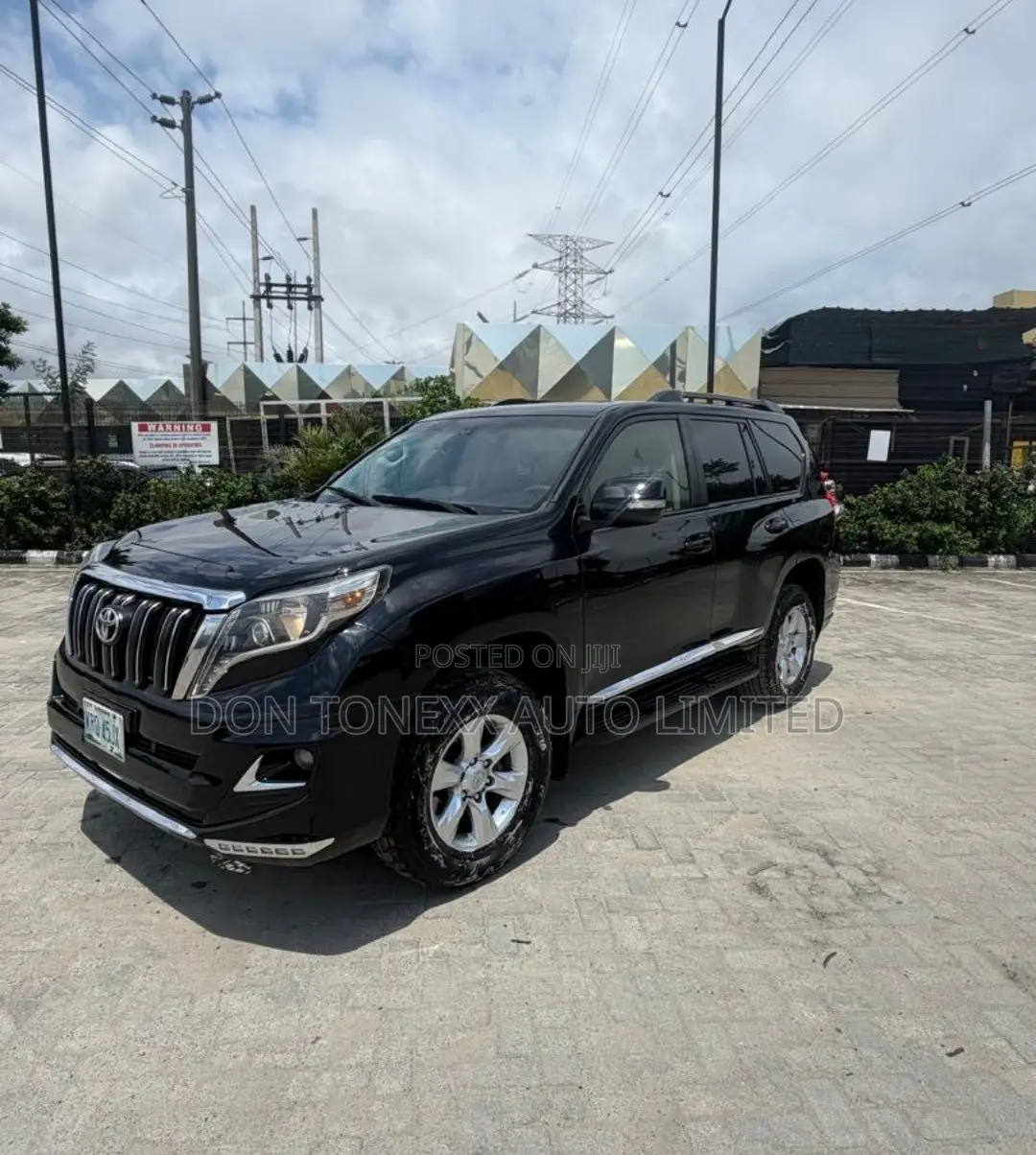 Toyota Land Cruiser Prado 2.7 VVT-i 2016 Black