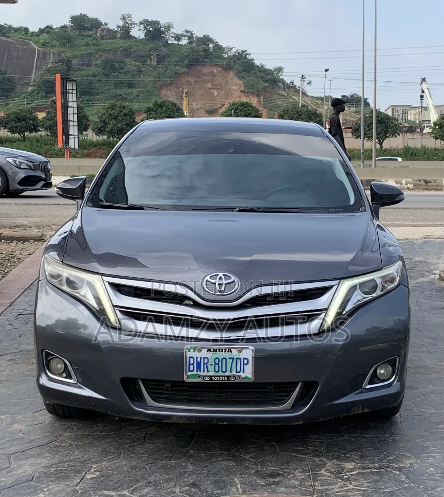 Toyota Venza 2014 Gray