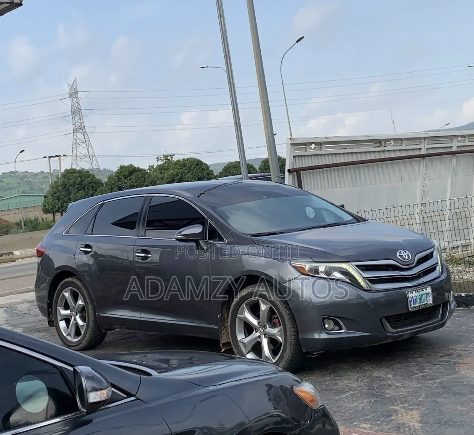 Toyota Venza 2014 Gray