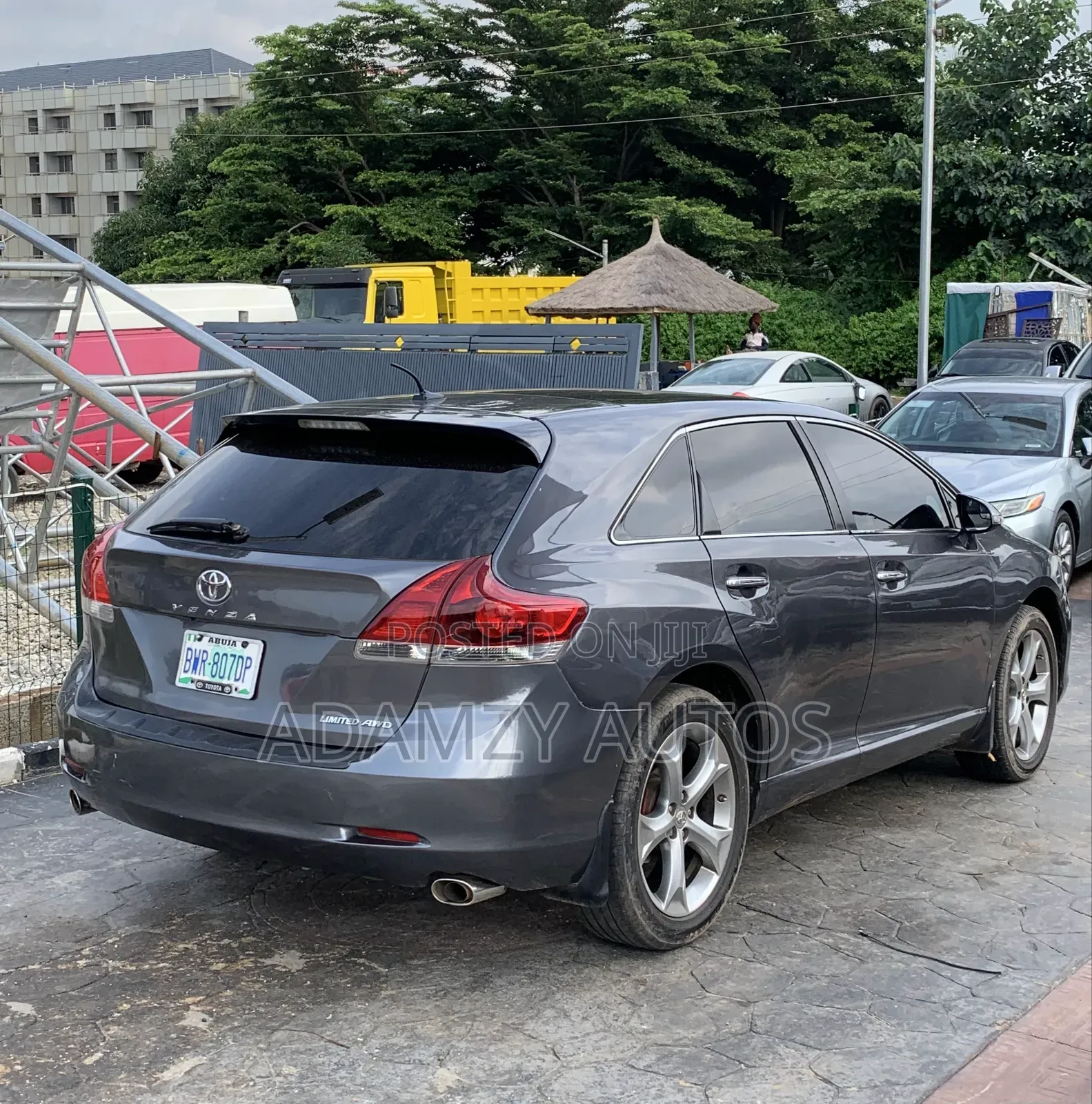 Toyota Venza 2014 Gray