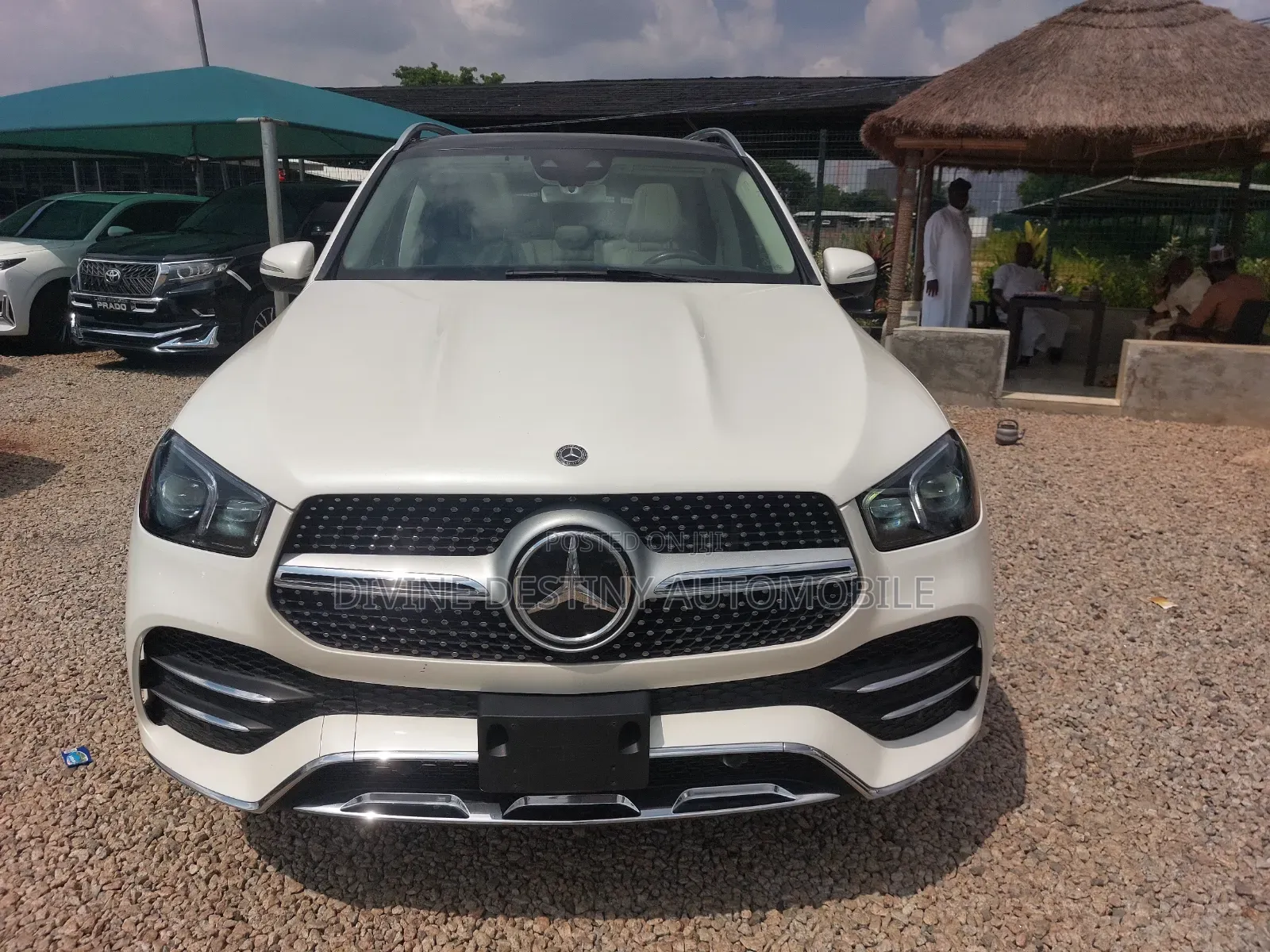 Mercedes-Benz GLE-Class 2020 White