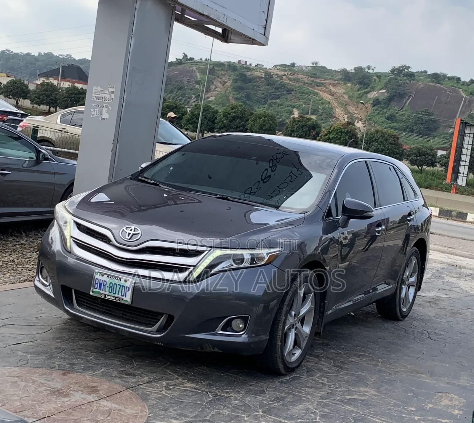 Toyota Venza 2014 Gray