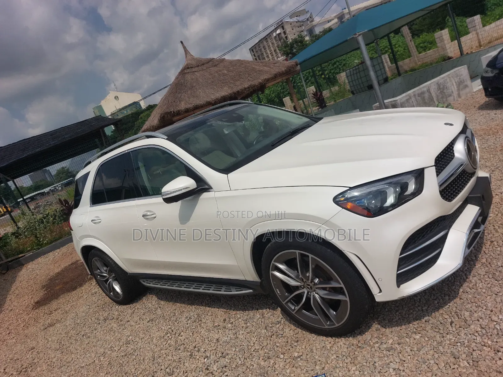 Mercedes-Benz GLE-Class 2020 White
