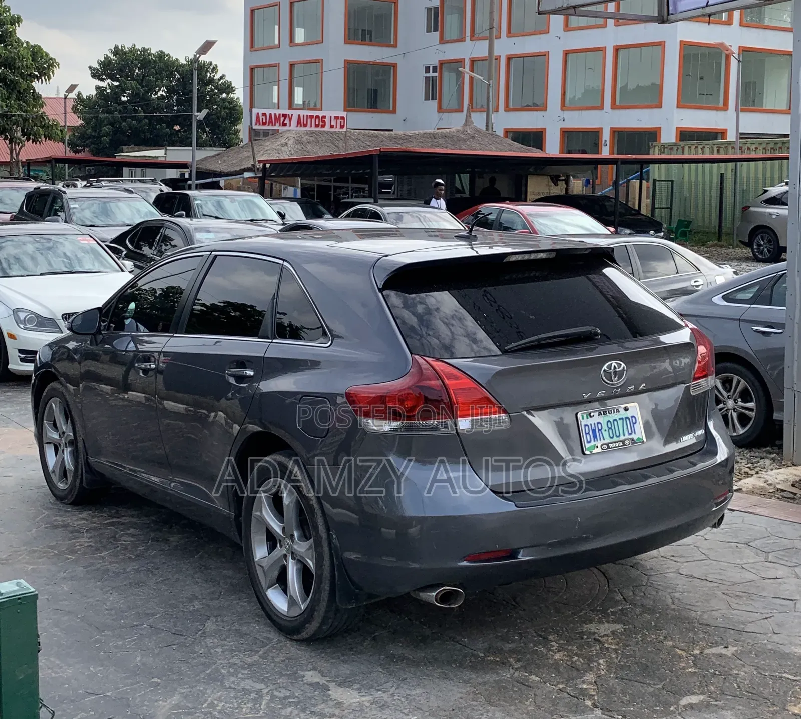 Toyota Venza 2014 Gray