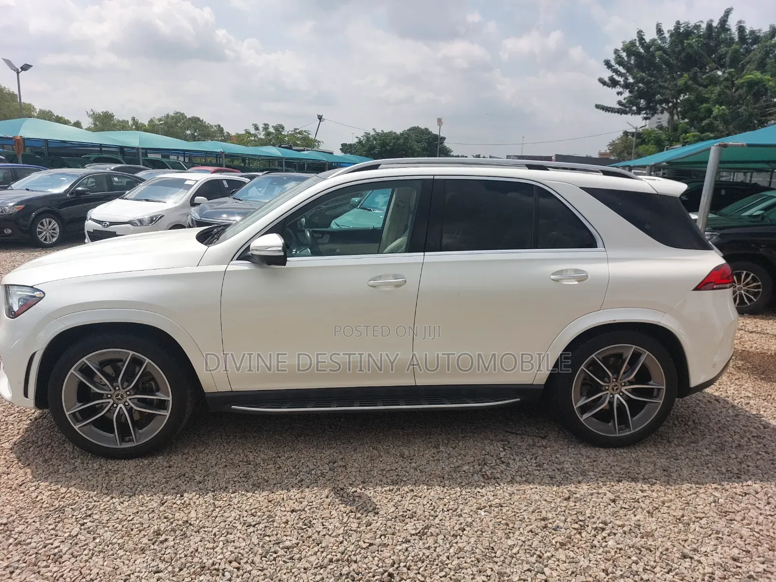 Mercedes-Benz GLE-Class 2020 White