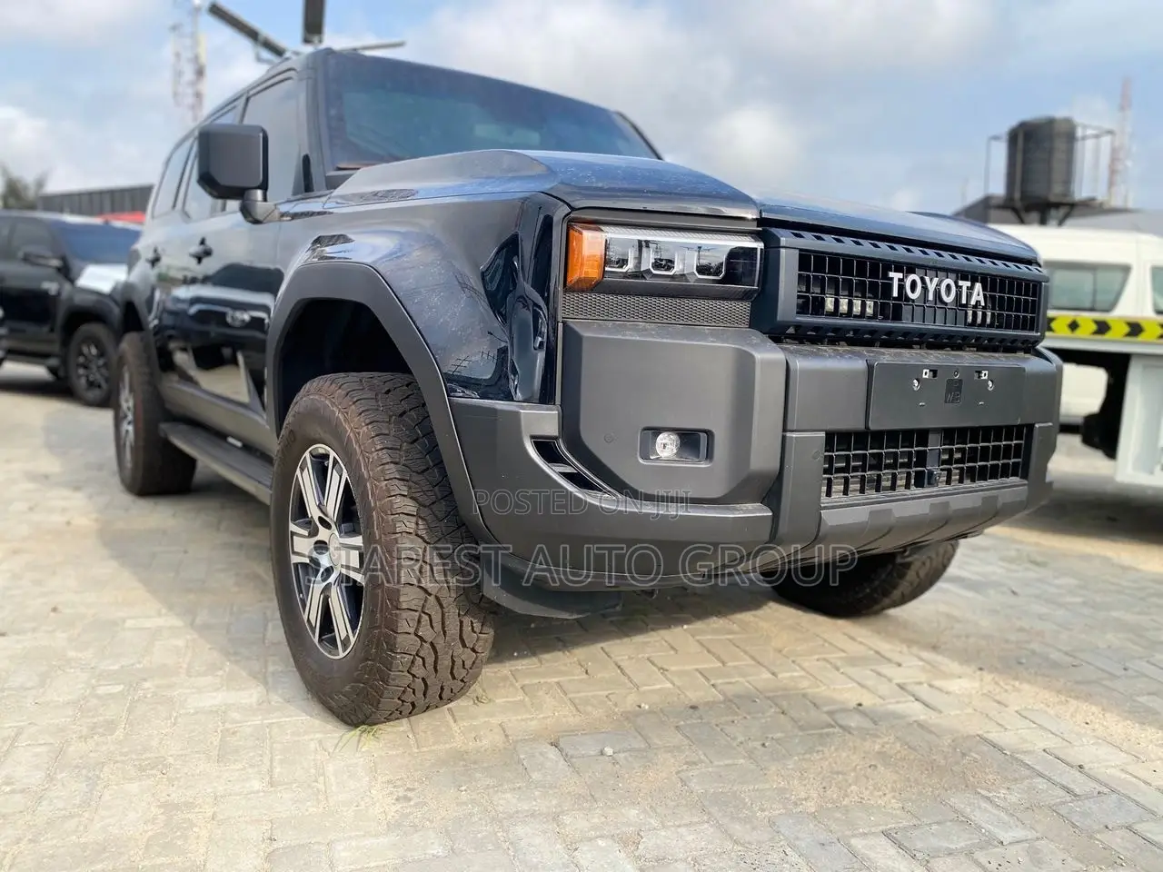 New Toyota Land Cruiser Prado 2.4 Petrol 2025 Black