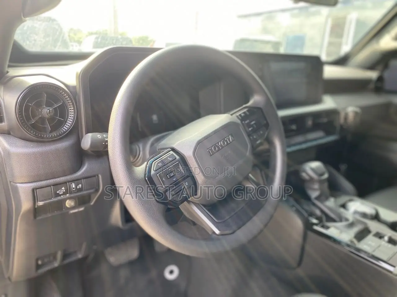 New Toyota Land Cruiser Prado 2.4 Petrol 2025 Black