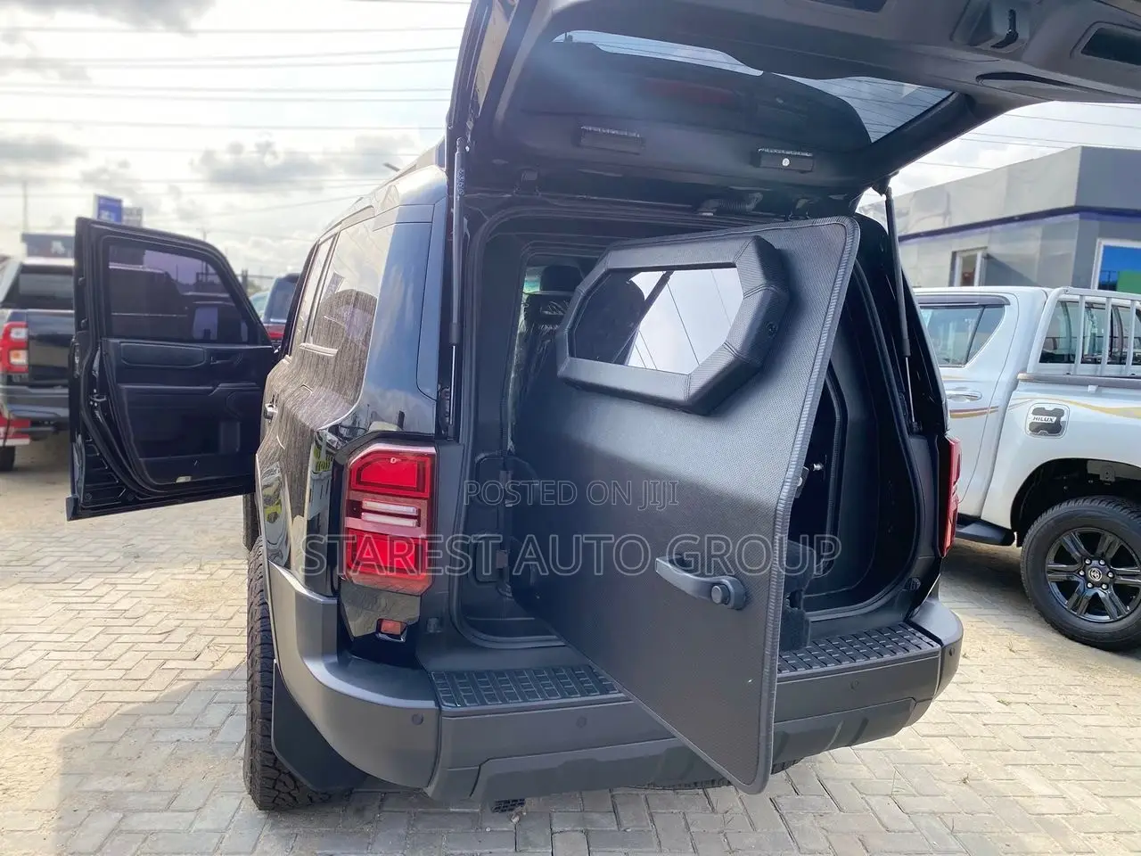 New Toyota Land Cruiser Prado 2.4 Petrol 2025 Black