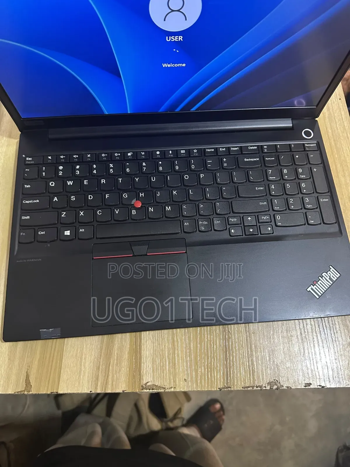 Laptop Lenovo ThinkPad Edge 15 8GB Intel Core i5 SSD 256GB