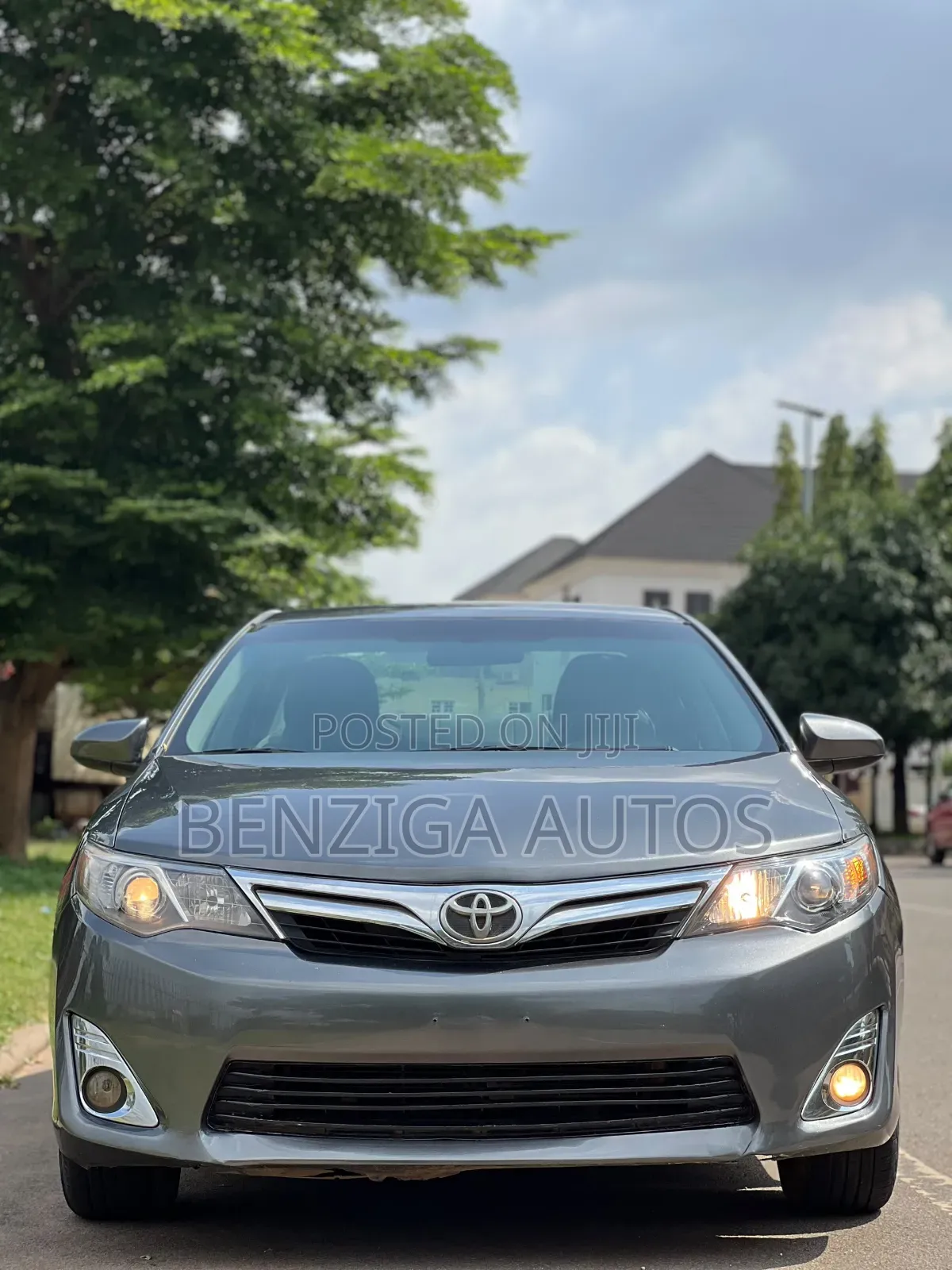 Toyota Camry 2014 Gray