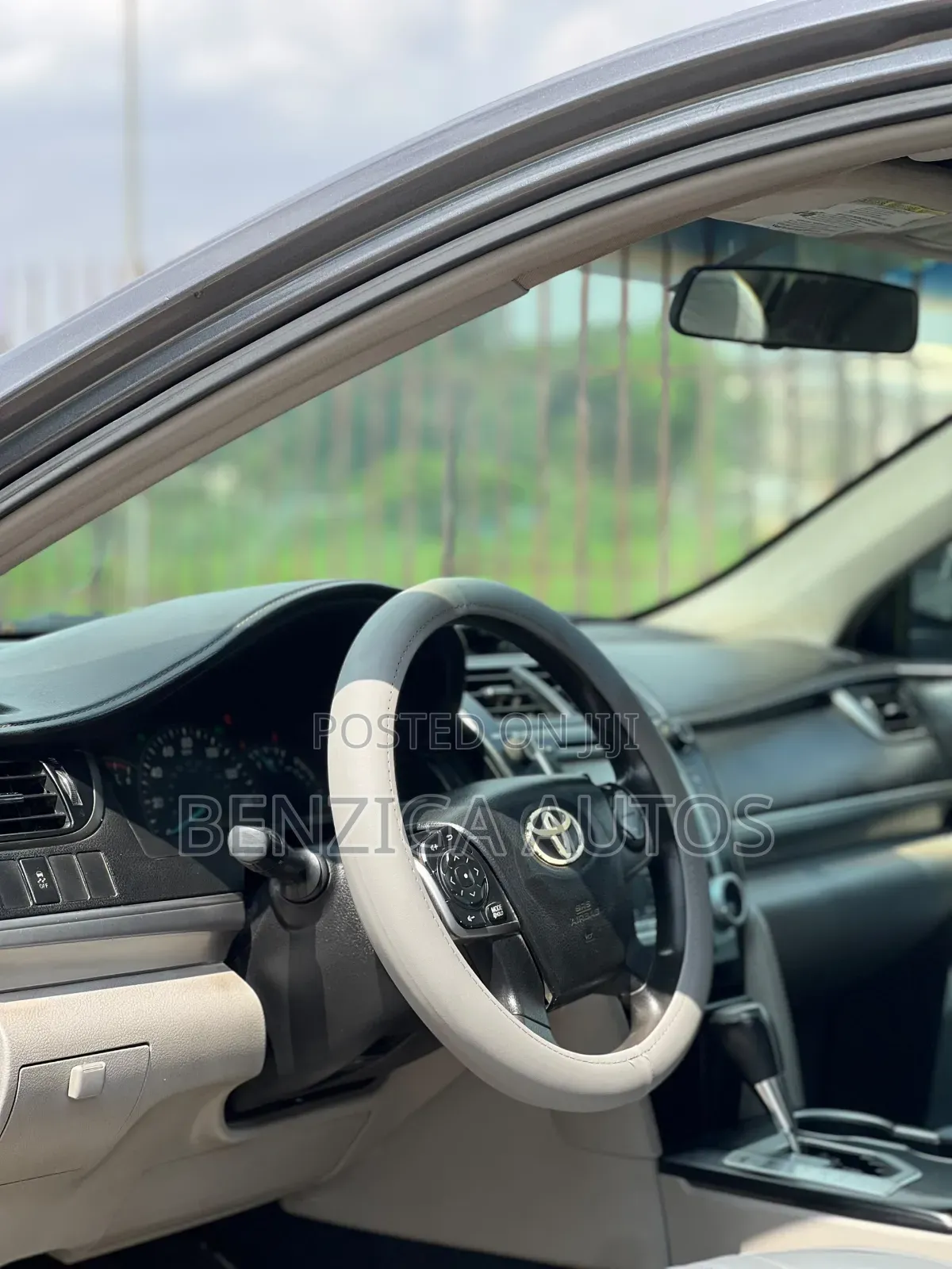 Toyota Camry 2014 Gray