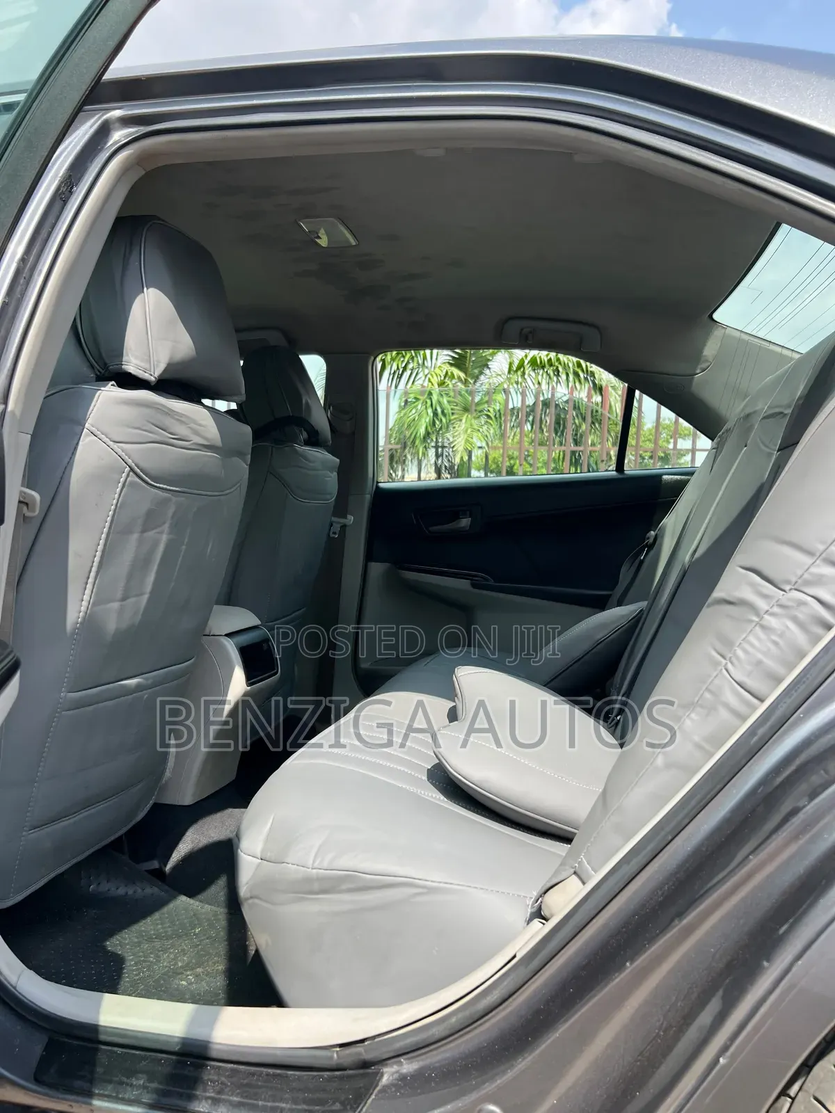 Toyota Camry 2014 Gray