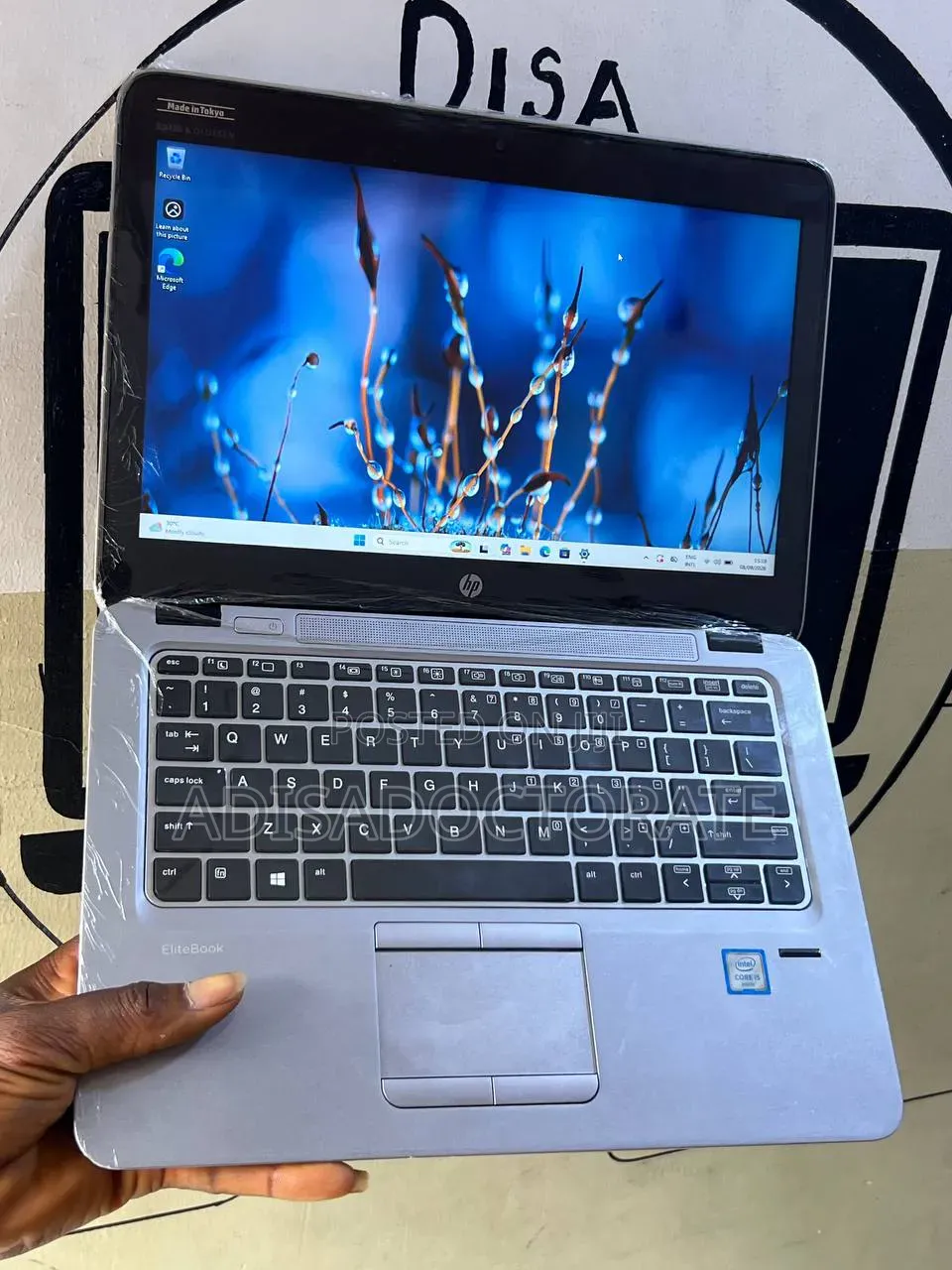 Laptop HP EliteBook 820 G3 8GB Intel Core i5 SSD 256GB