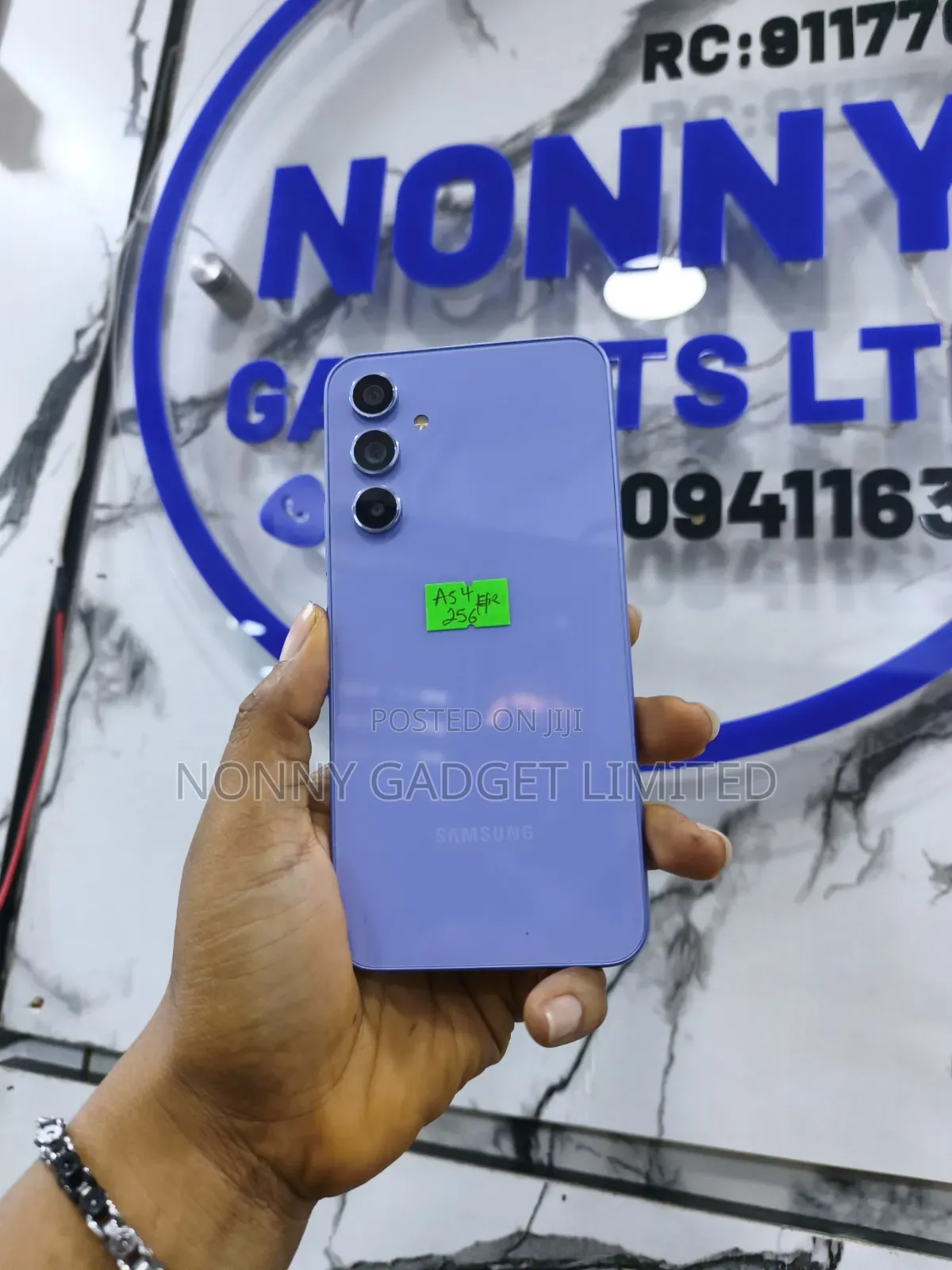 Samsung Galaxy A54 5G 256 GB Purple
