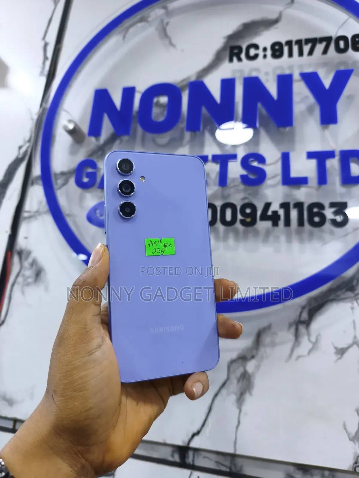 Samsung Galaxy A54 5G 256 GB Purple