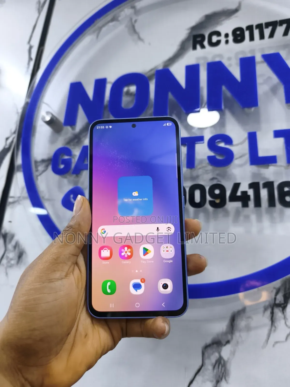 Samsung Galaxy A54 5G 256 GB Purple